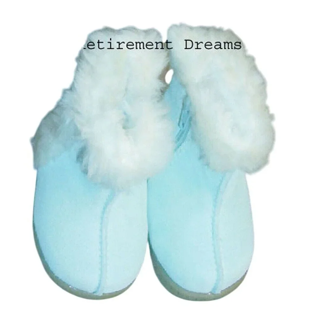 Gymboree Size 01 Infant Girls Snow Boots Faux Fur Lined Leather Crib Shoes NEW